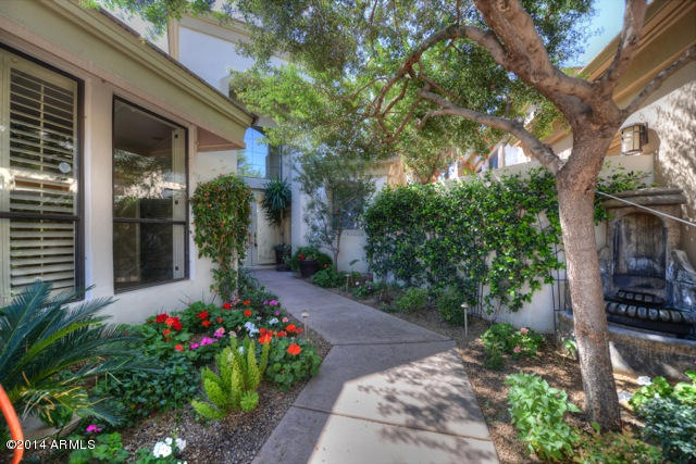 7705 East Doubletree Ranch Road, Unit 12 Scottsdale, AZ 85258 - Photo 3 of 65 004_Courtyard