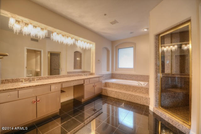 7705 East Doubletree Ranch Road, Unit 12 Scottsdale, AZ 85258 - Photo 32 of 65 021_Master Bath