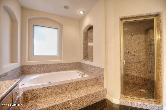 7705 East Doubletree Ranch Road, Unit 12 Scottsdale, AZ 85258 - Photo 33 of 65 022_Master Spa Detail