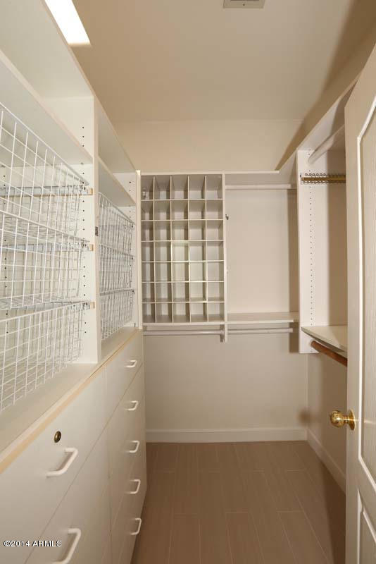 7705 East Doubletree Ranch Road, Unit 12 Scottsdale, AZ 85258 - Photo 37 of 65 2nd Master Walk-in Closet