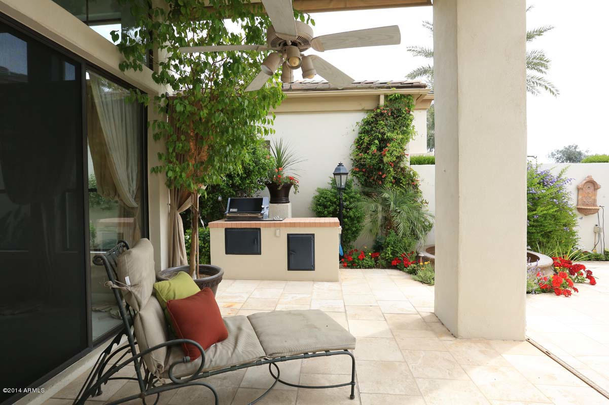 7705 East Doubletree Ranch Road, Unit 12 Scottsdale, AZ 85258 - Photo 43 of 65 Covered Patio2