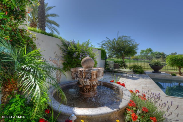 7705 East Doubletree Ranch Road, Unit 12 Scottsdale, AZ 85258 - Photo 46 of 65 032_Fountain Detail