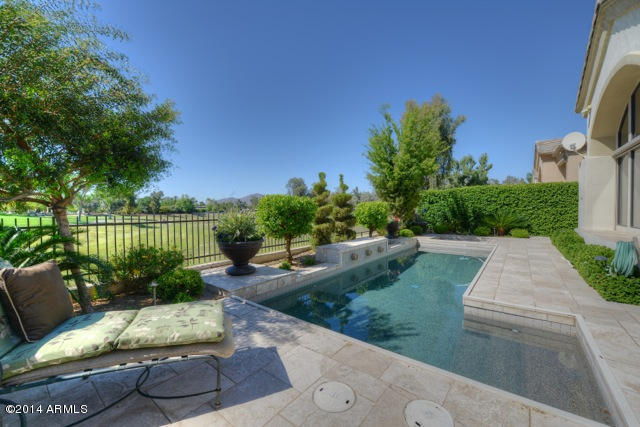 7705 East Doubletree Ranch Road, Unit 12 Scottsdale, AZ 85258 - Photo 47 of 65 033_Pool View