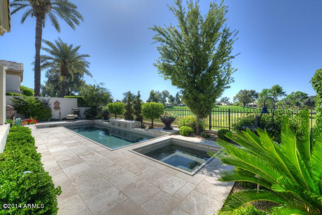 7705 East Doubletree Ranch Road, Unit 12 Scottsdale, AZ 85258 - Photo 50 of 65 036_Pool-Spa View