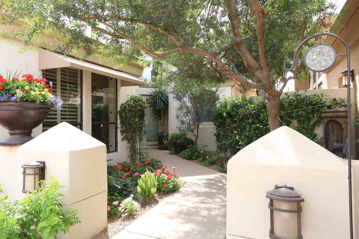 7705 East Doubletree Ranch Road, Unit 12 Scottsdale, AZ 85258 - Photo 5 of 65 Entry