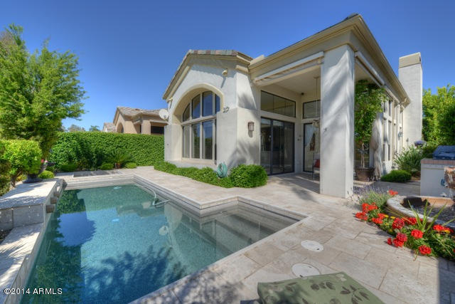 7705 East Doubletree Ranch Road, Unit 12 Scottsdale, AZ 85258 - Photo 54 of 65 039_Exterior Back