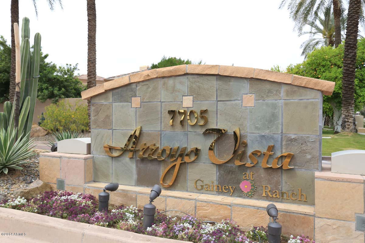7705 East Doubletree Ranch Road, Unit 12 Scottsdale, AZ 85258 - Photo 58 of 65 Community Sign
