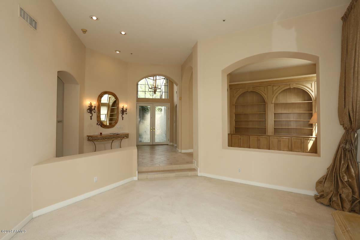 7705 East Doubletree Ranch Road, Unit 12 Scottsdale, AZ 85258 - Photo 8 of 65 Living Room2