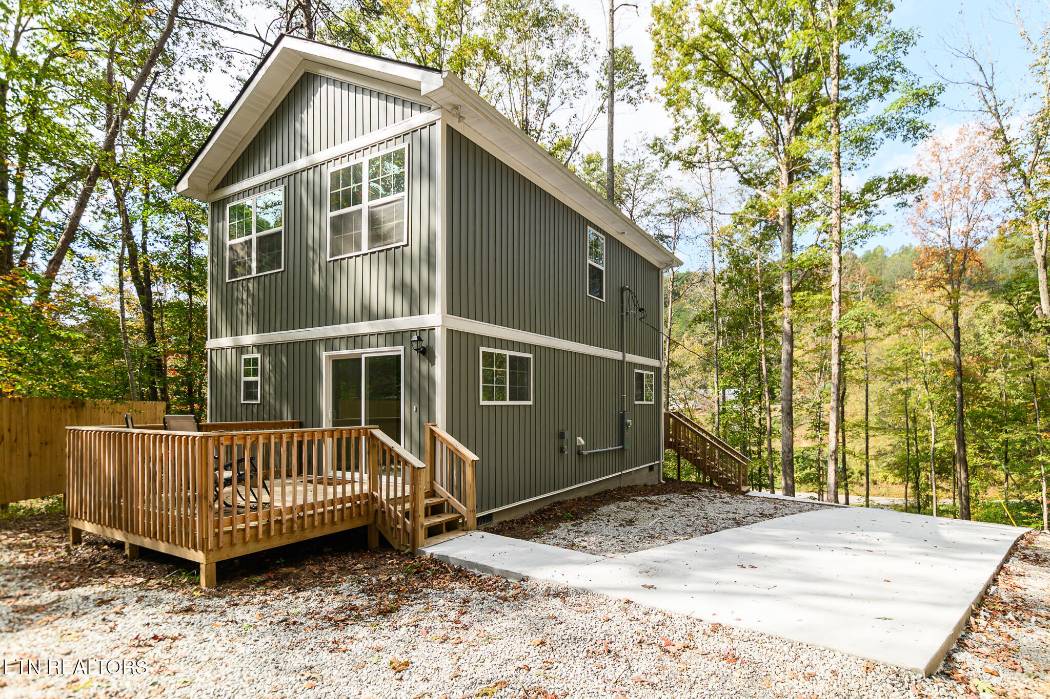 170 Lone Mountain Road Andersonville, TN 37705 - Photo 2 of 33 Rear elevation