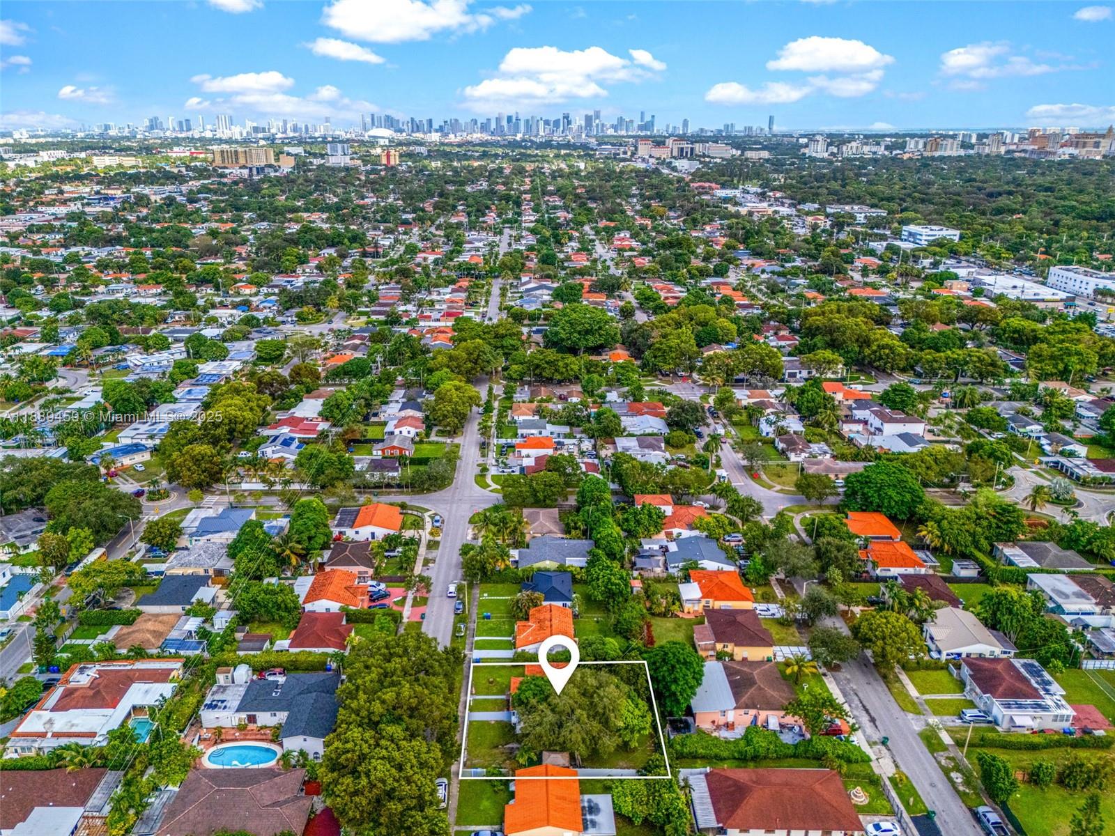 5340 Southwest 5th Street Miami, FL 33134 - Photo 43 of 43 a view of city and building