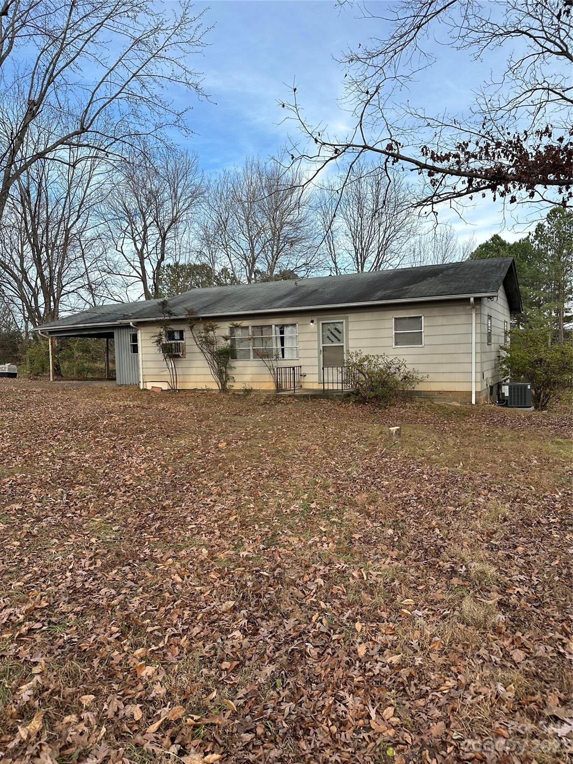 4198 Cat Square Road Vale, NC 28168 - Photo 1 of 14 front view of house with a yard