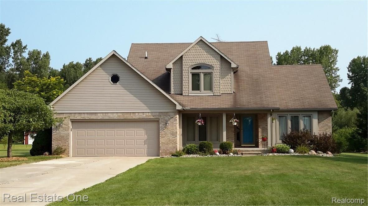8625 35 Mile Road Romeo, MI 48065 - Photo 33 of 46 Front elevation