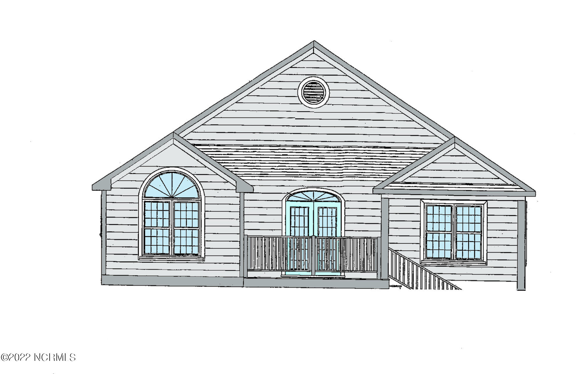 456 Boundary Loop Road Northwest Calabash, NC 28467 - Photo 2 of 4 Front Exterior Similar - NOT Subject