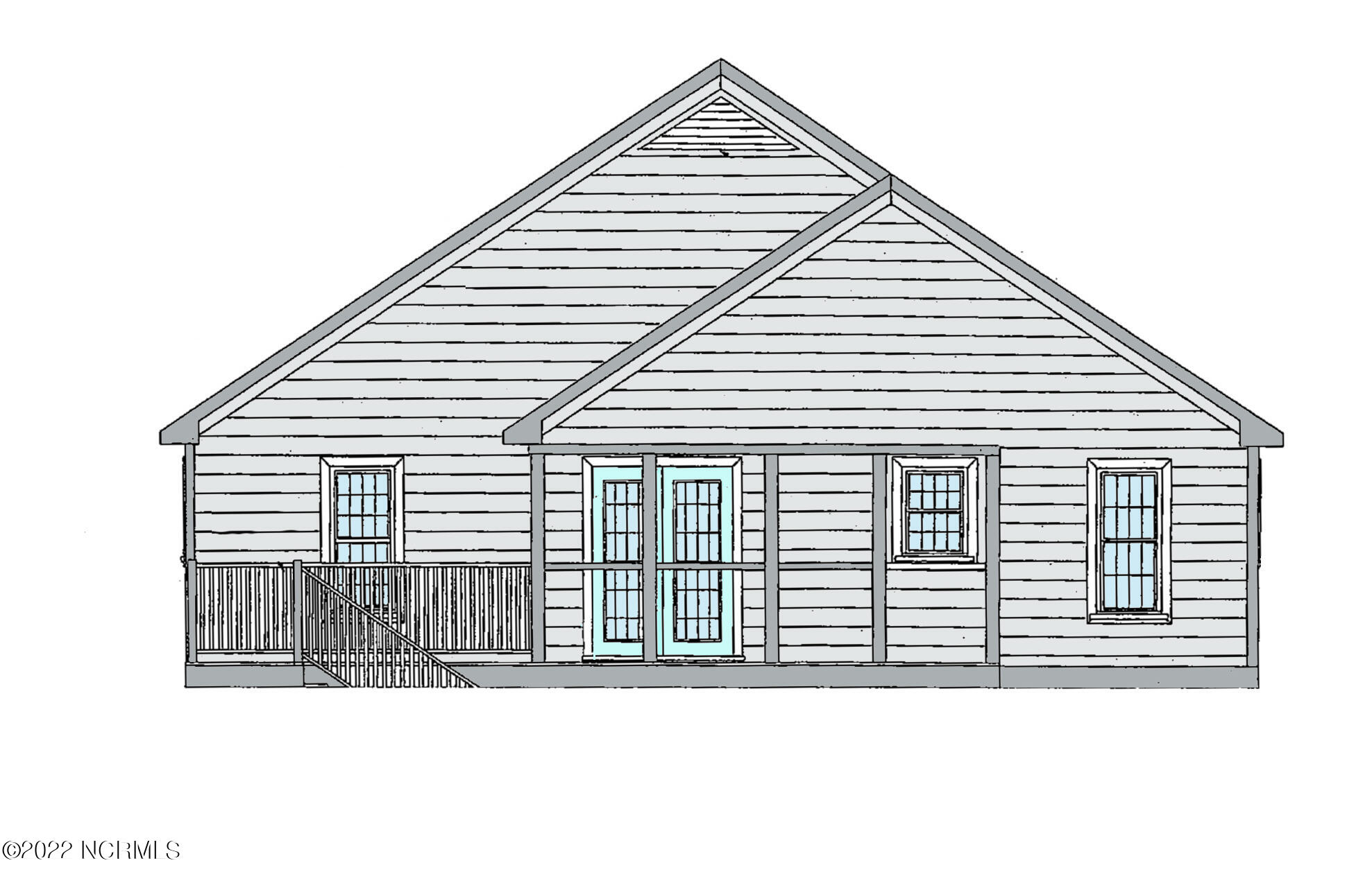 456 Boundary Loop Road Northwest Calabash, NC 28467 - Photo 3 of 4 Rear Exterior Similar - NOT Subject