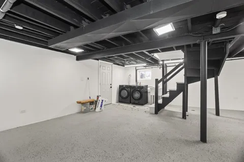 a view of empty room