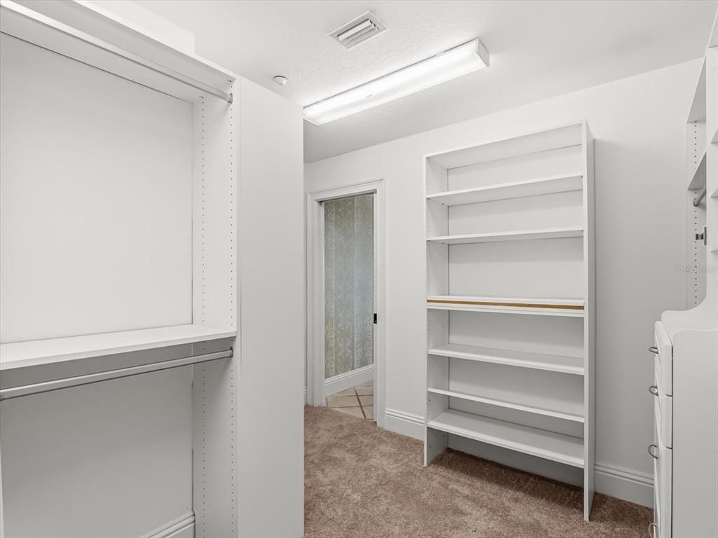 1554 Corolla Court Reunion, FL 34747 - Photo 26 of 75 a view of walk in closet with empty racks