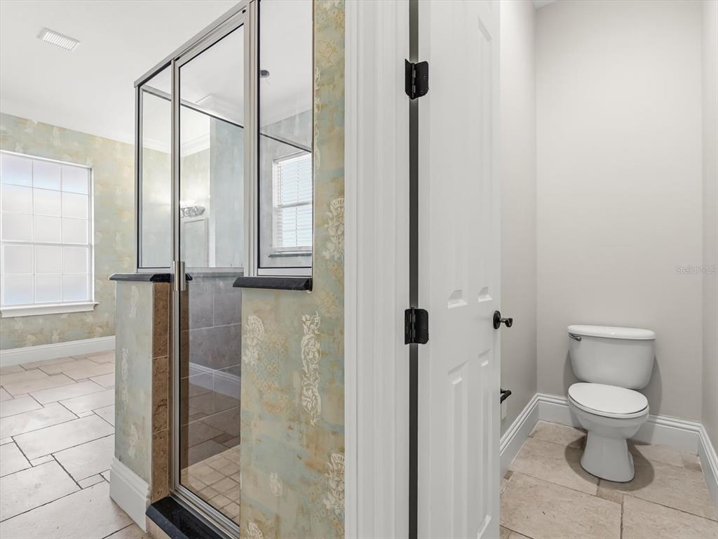 1554 Corolla Court Reunion, FL 34747 - Photo 40 of 71 a bathroom with a toilet and a shower