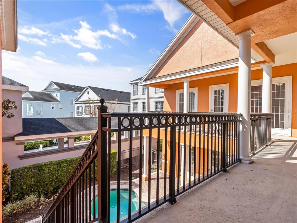 1554 Corolla Court Reunion, FL 34747 - Photo 52 of 71 a view of a balcony with furniture