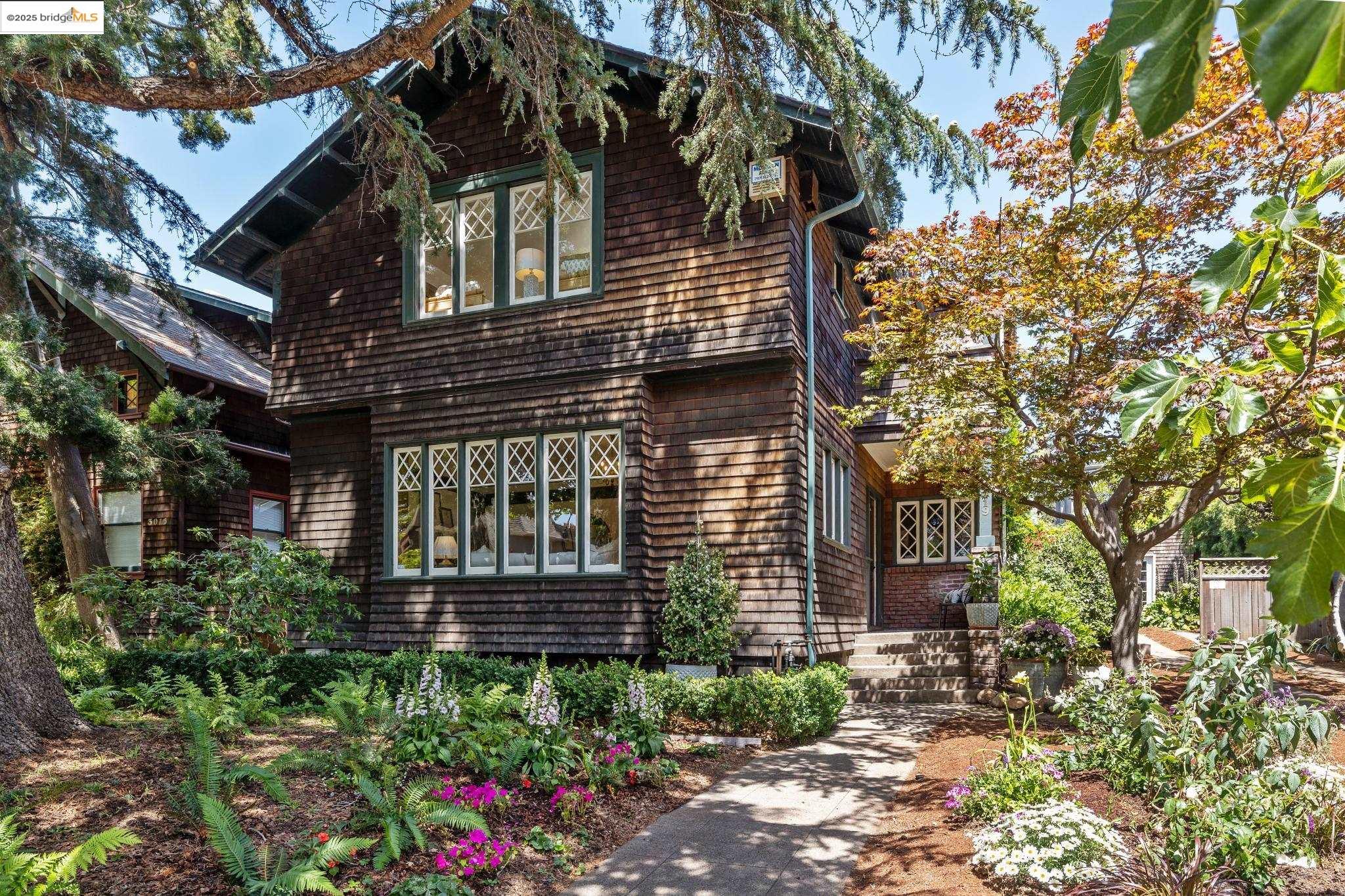 3019 Benvenue Avenue Berkeley, CA 94705 - Photo 1 of 1 a view of a pathway of a house