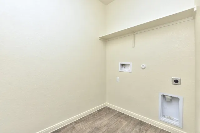 a view of a small space