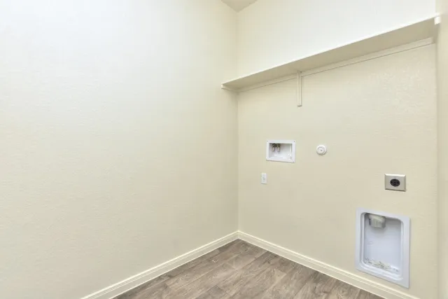 a view of a small space