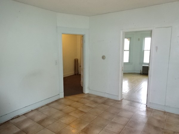 256 White Street Springfield, MA 01108 - Photo 3 of 15 a view of entryway with bathroom