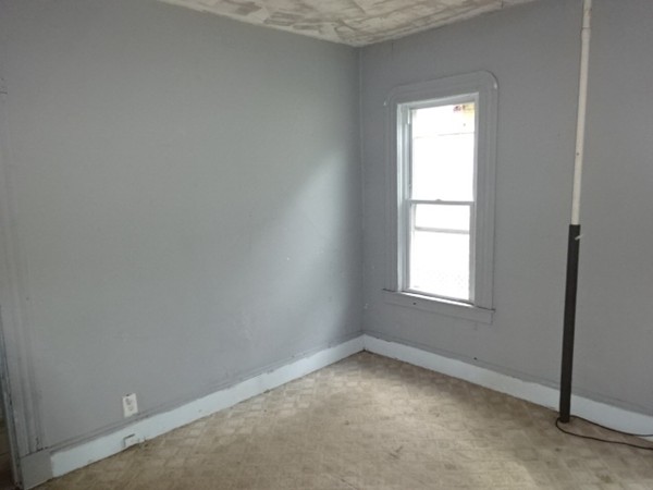 256 White Street Springfield, MA 01108 - Photo 5 of 15 an empty room with a window