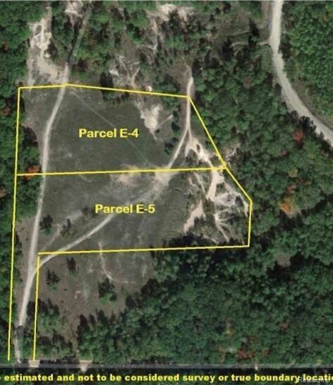 0 Birch Road West Roscommon, MI 48653 - Photo 1 of 3 Parcel E4 E5 Aerial Estimate.jpg