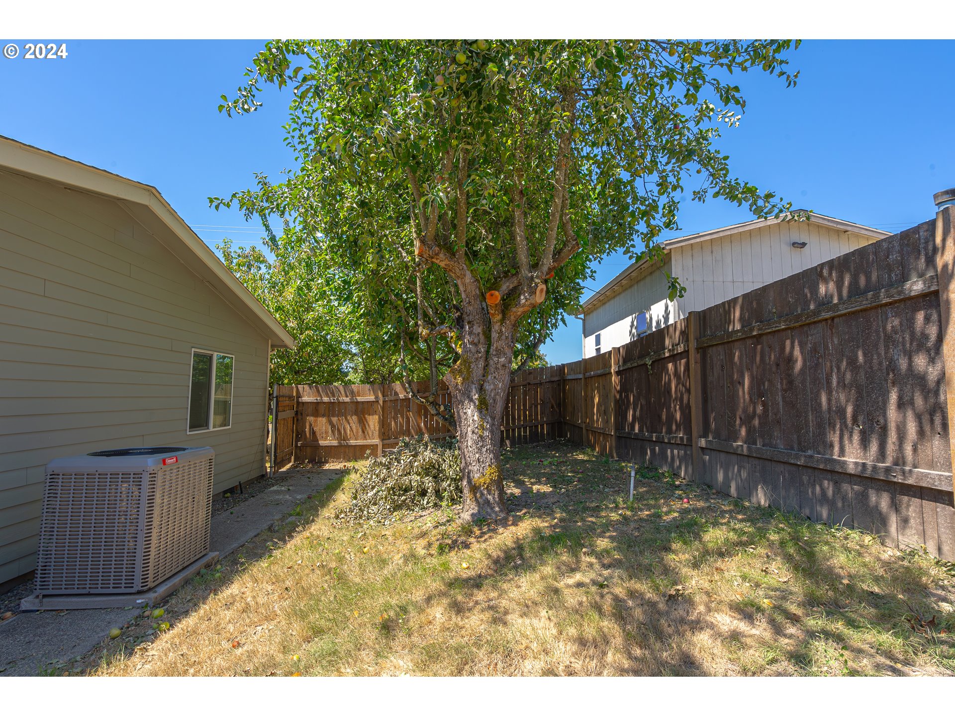 710 North Howe Street Carlton, OR 97111 - Photo 26 of 31 a backyard of a house