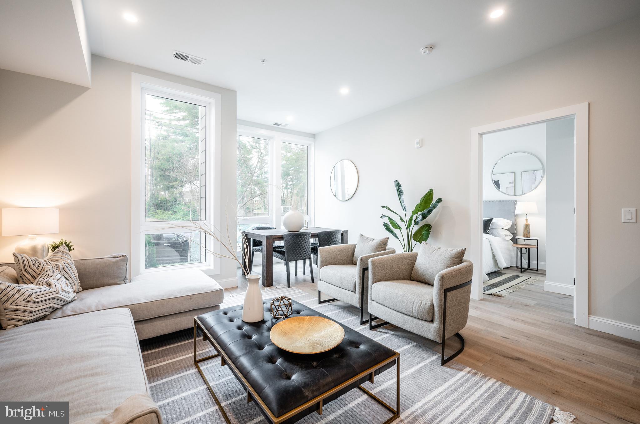 4319 Harrison Street Northwest, Unit 4 Washington, DC 20015 - Photo 2 of 13 Flooded with natural light