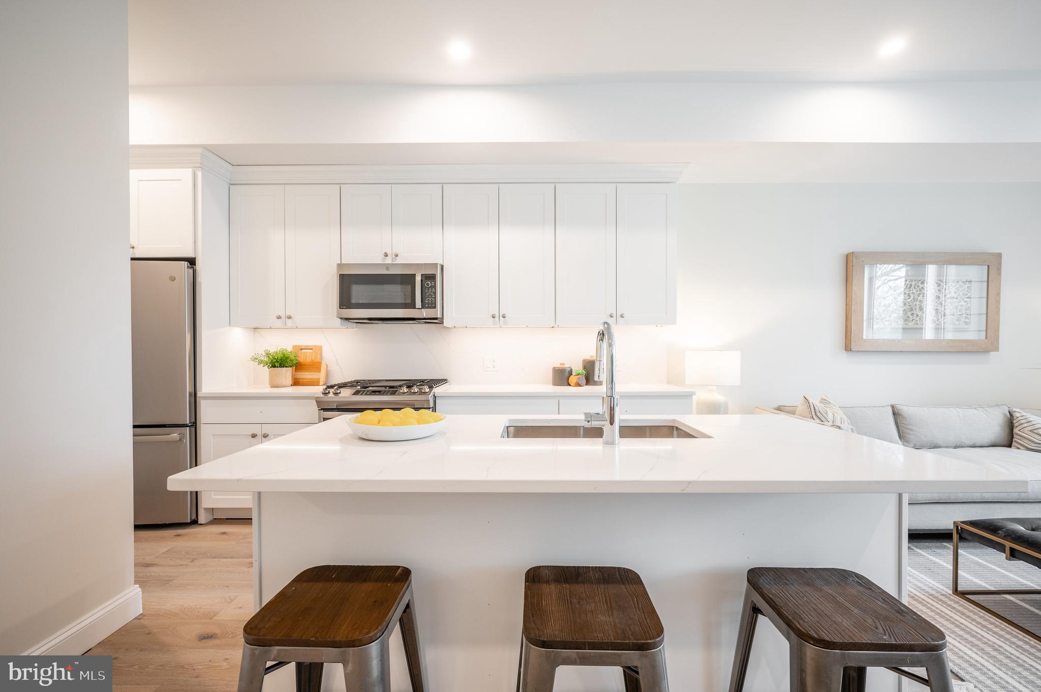 4319 Harrison Street Northwest, Unit 4 Washington, DC 20015 - Photo 6 of 13 Quartz Countertops