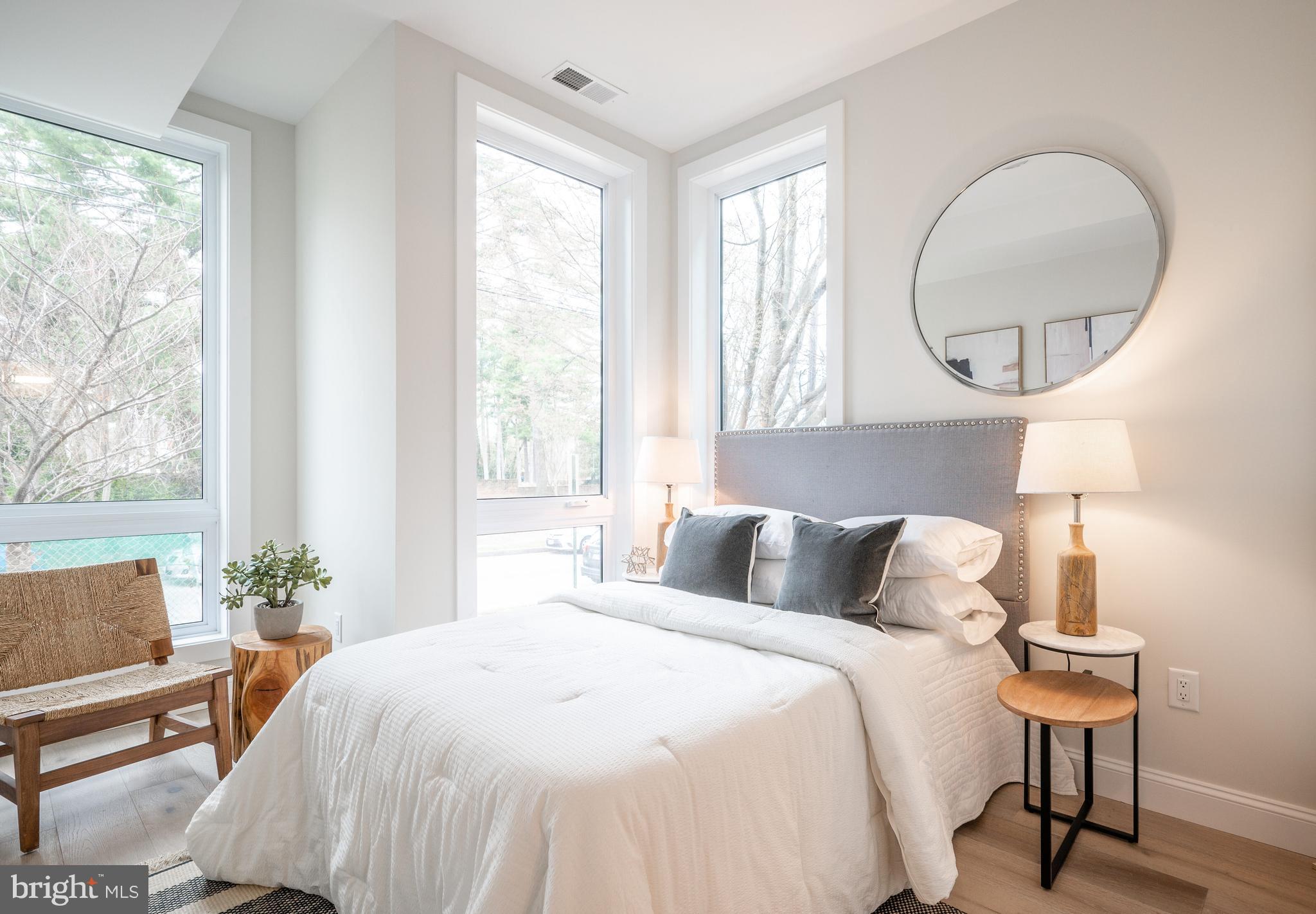 4319 Harrison Street Northwest, Unit 4 Washington, DC 20015 - Photo 9 of 13 Bedroom 2