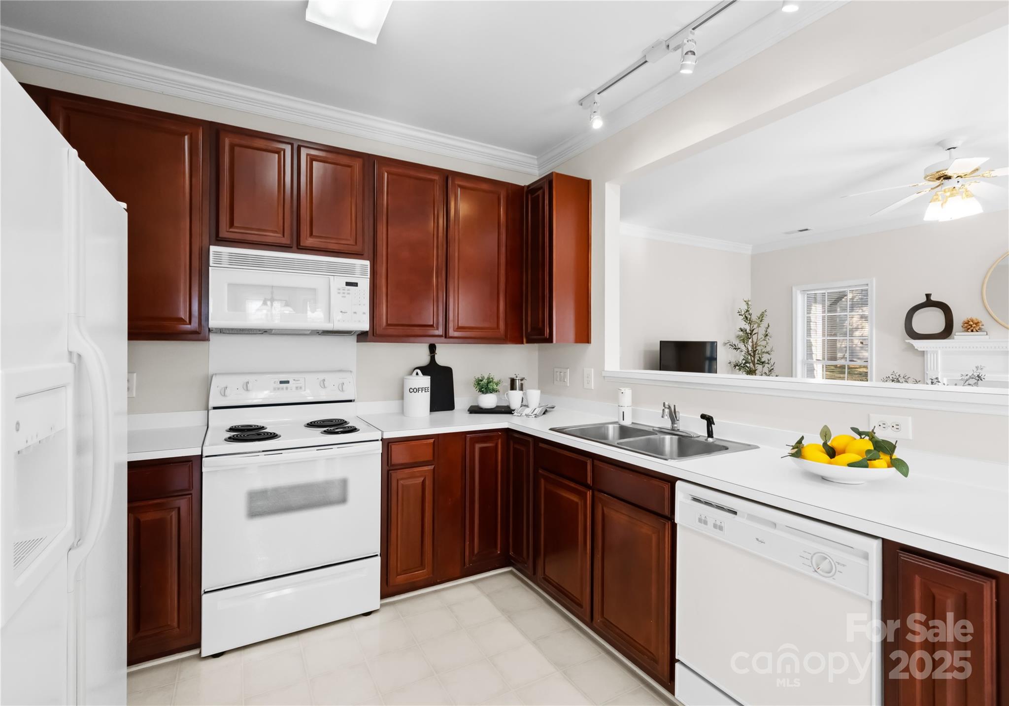 1736 Walnut Crest Lane Matthews, NC 28105 - Photo 17 of 41 a kitchen with a sink a stove and cabinets