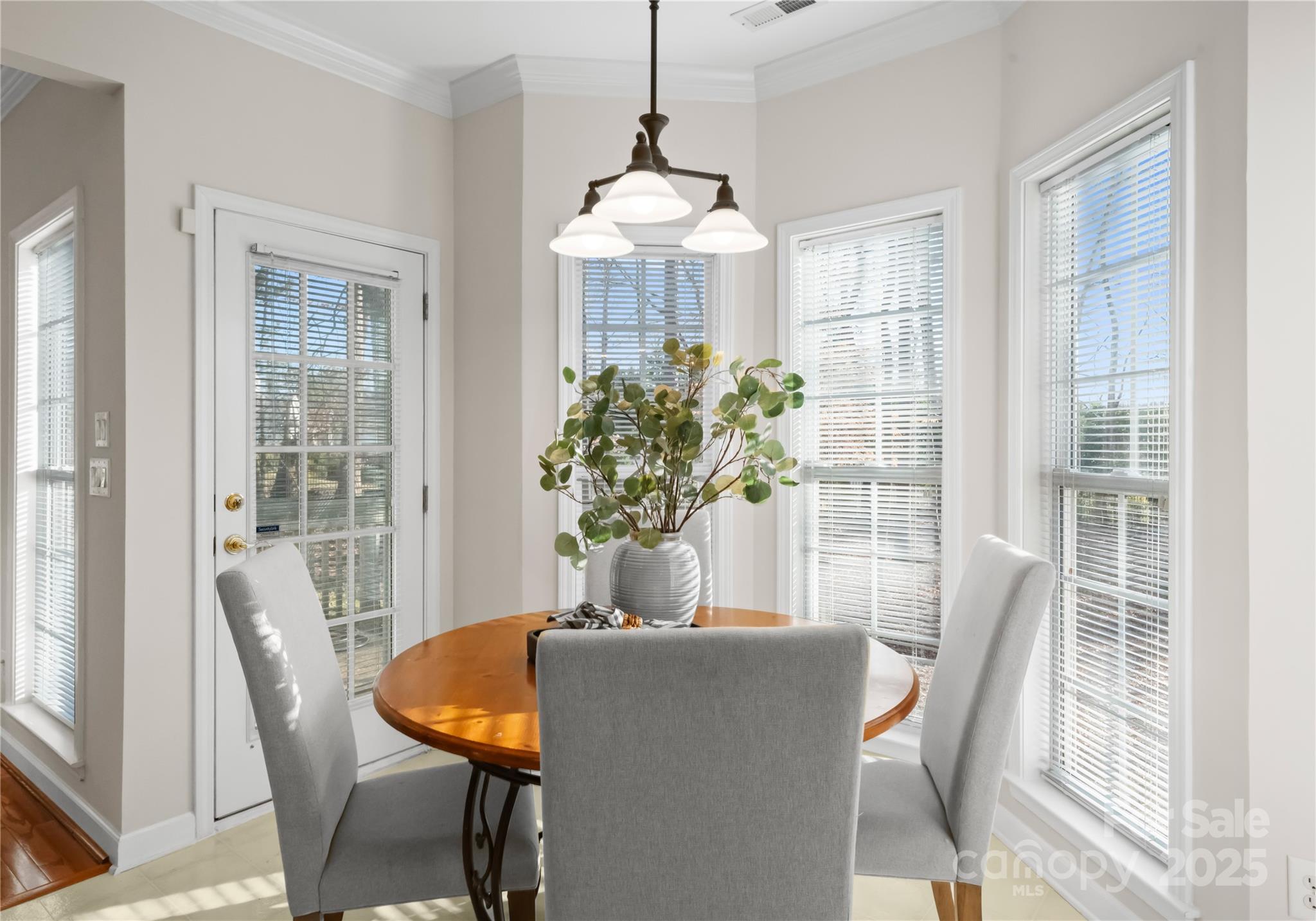 1736 Walnut Crest Lane Matthews, NC 28105 - Photo 20 of 41 a dining room with furniture and window