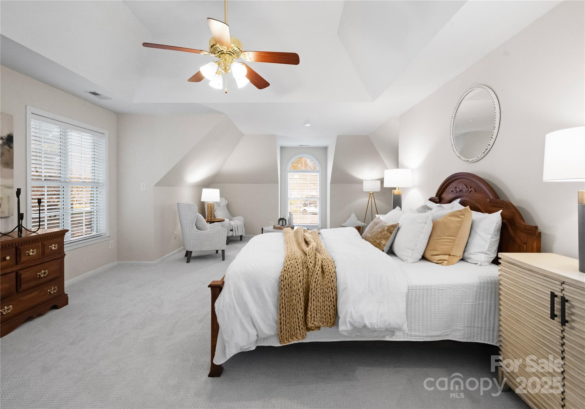 1736 Walnut Crest Lane Matthews, NC 28105 - Photo 23 of 41 a bedroom with bed and window