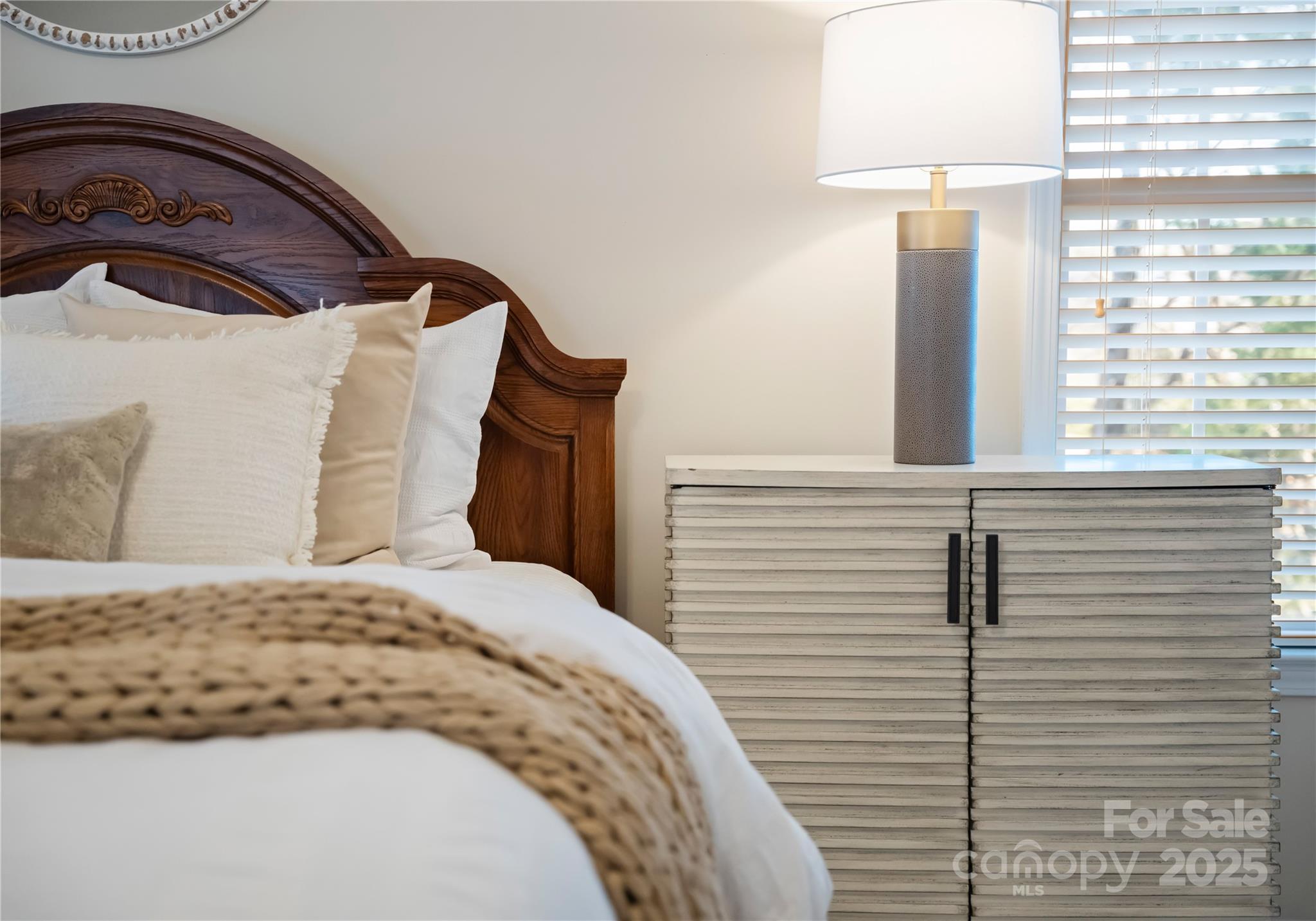 1736 Walnut Crest Lane Matthews, NC 28105 - Photo 25 of 41 a bedroom with a bed and a window