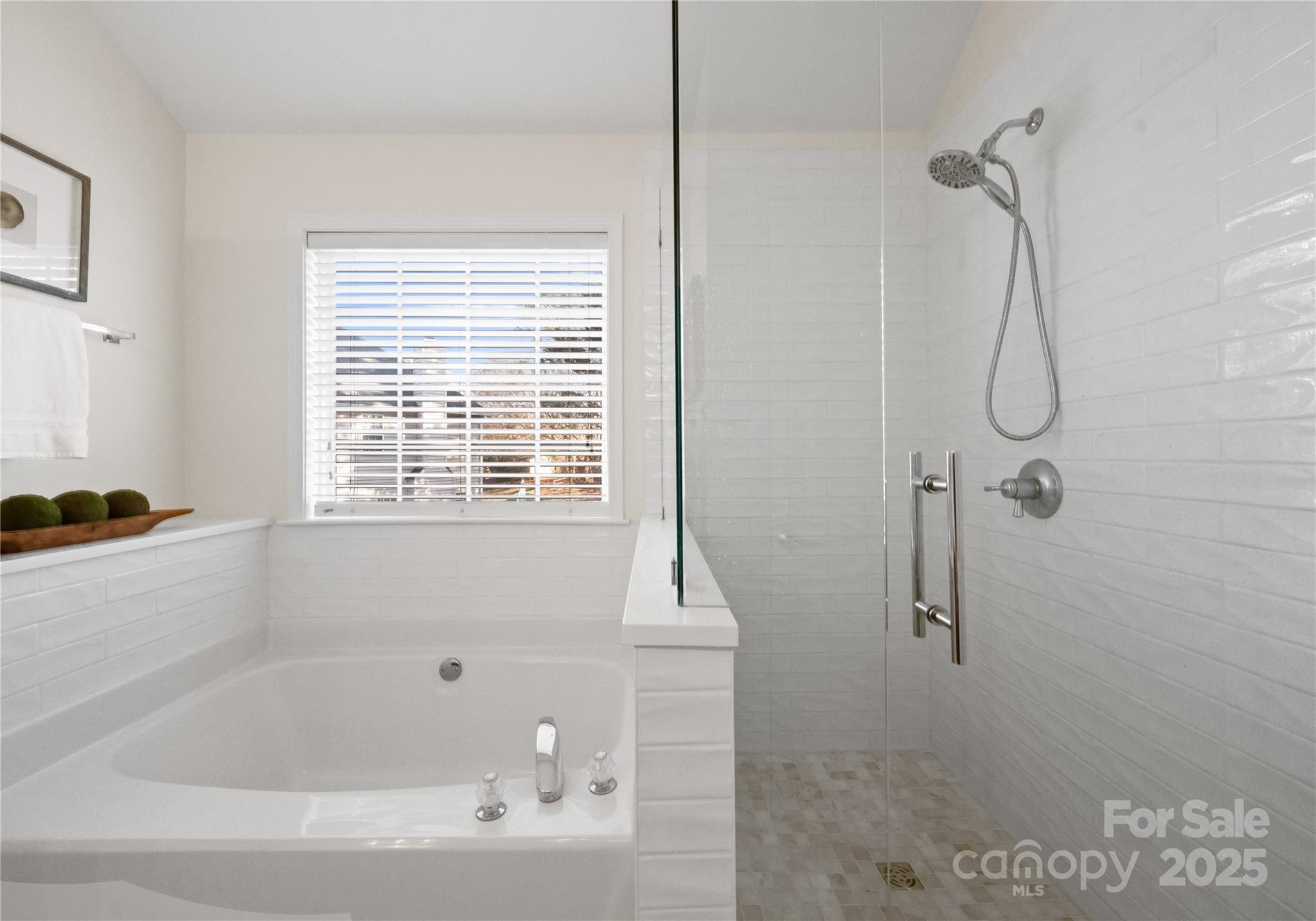 1736 Walnut Crest Lane Matthews, NC 28105 - Photo 31 of 41 a bathroom with a bath tub with a shower