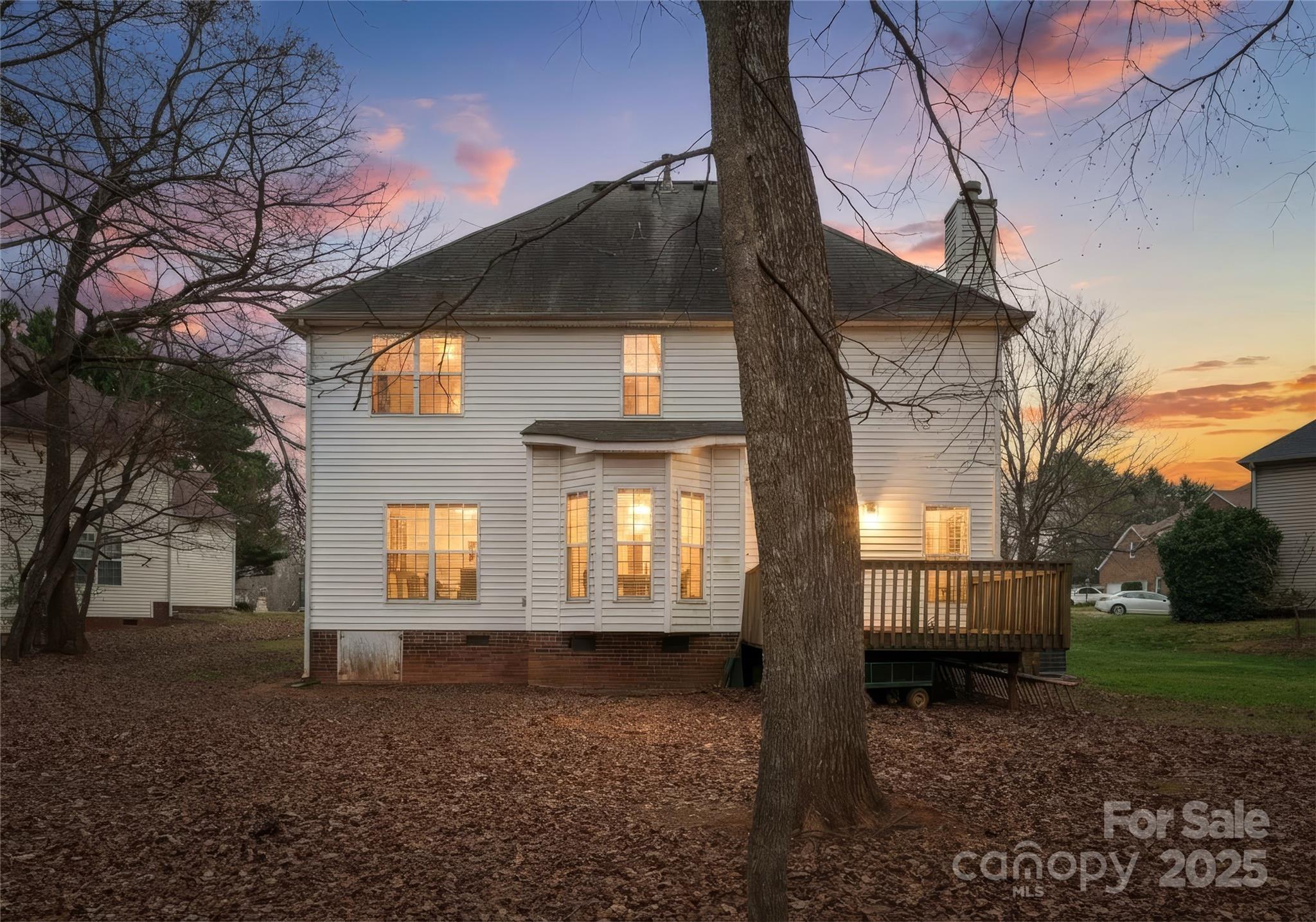 1736 Walnut Crest Lane Matthews, NC 28105 - Photo 40 of 41 a front view of a house with a yard