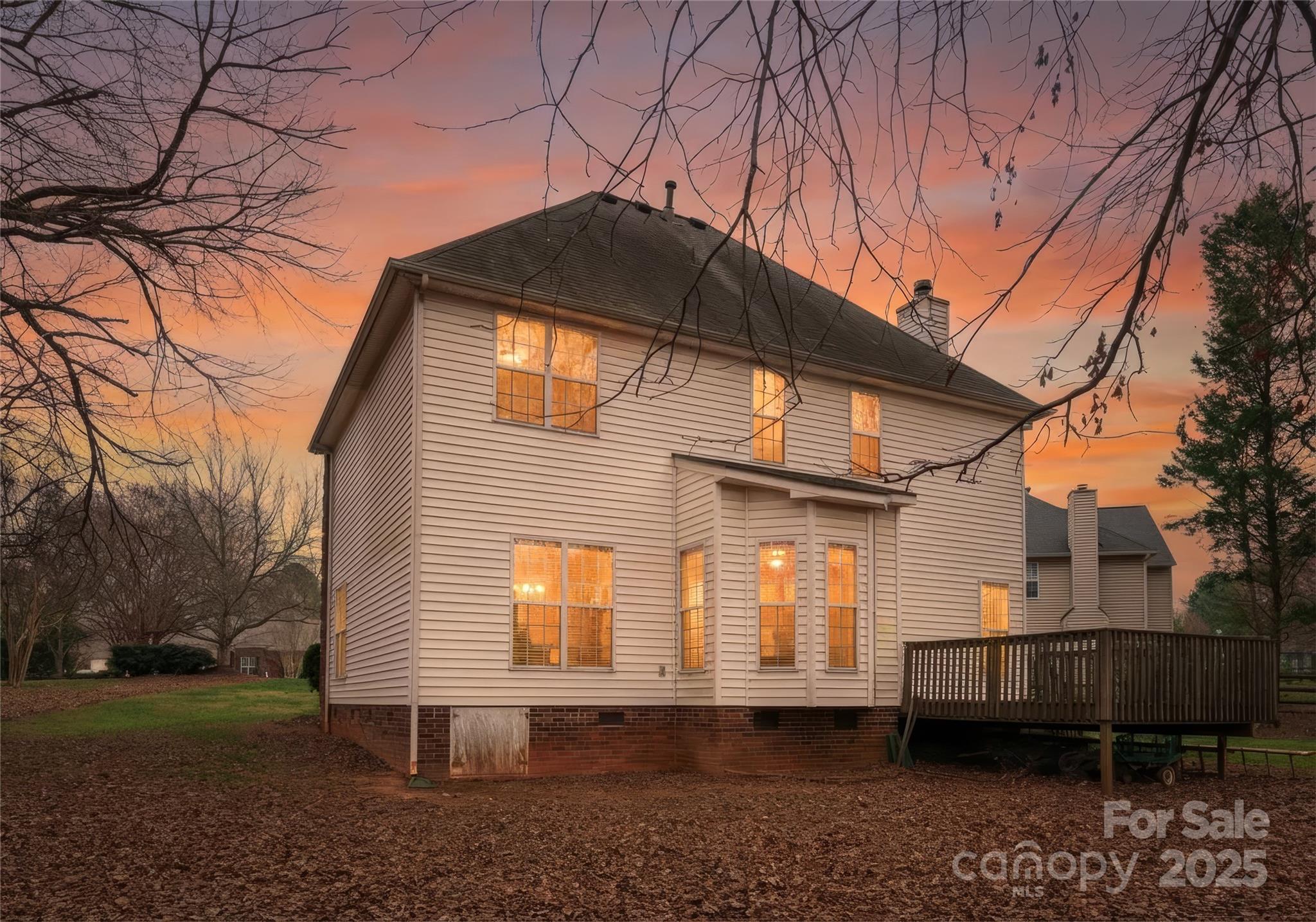 1736 Walnut Crest Lane Matthews, NC 28105 - Photo 41 of 41 a view of a house with a yard