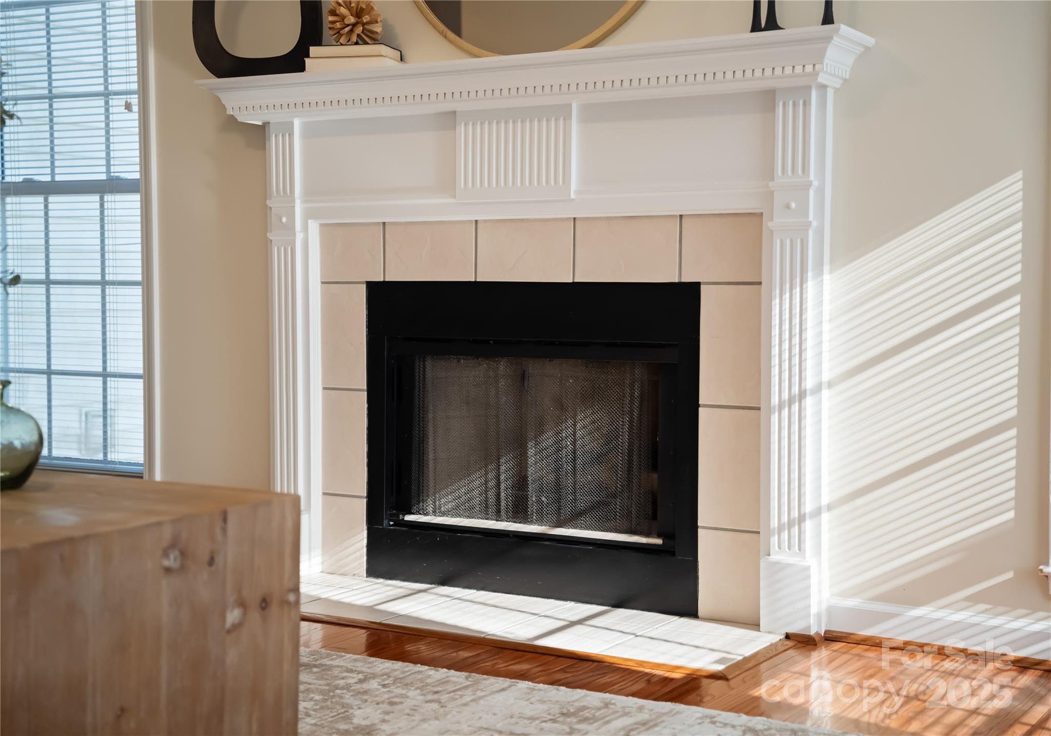 1736 Walnut Crest Lane Matthews, NC 28105 - Photo 9 of 41 a living room with a fireplace