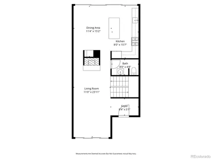 a picture of a floor plan