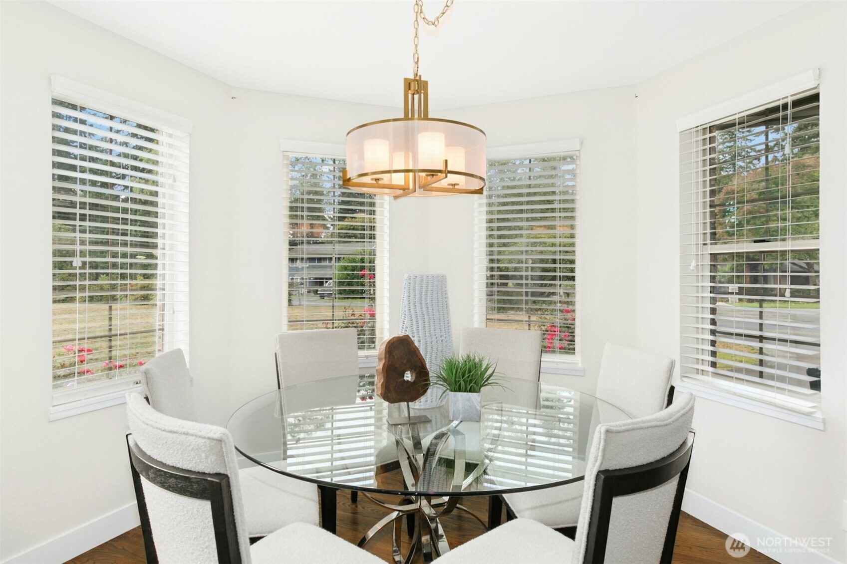 13020 172nd Avenue Southeast Renton, WA 98059 - Photo 11 of 40 a dining room with furniture and window