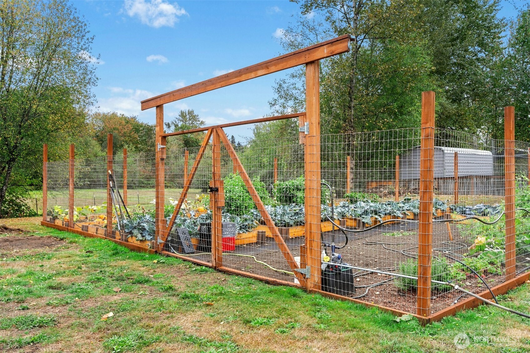 13020 172nd Avenue Southeast Renton, WA 98059 - Photo 34 of 40 a view of outdoor space with garden