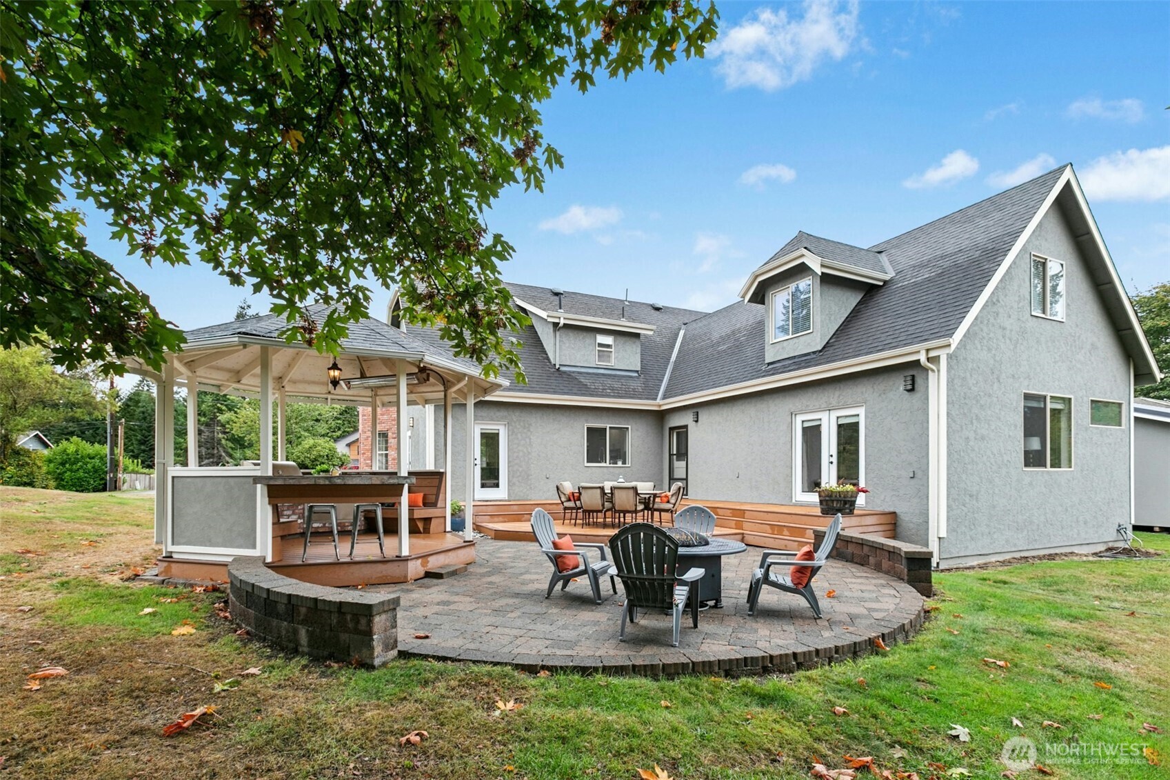 13020 172nd Avenue Southeast Renton, WA 98059 - Photo 36 of 40 a view of outdoor space yard and patio