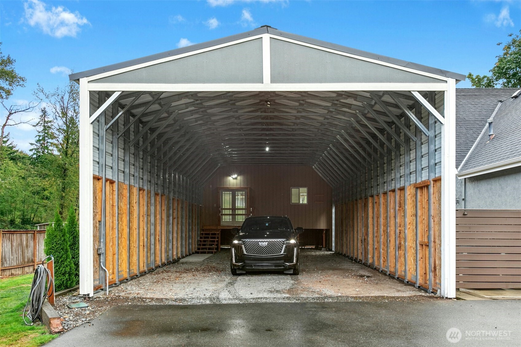 13020 172nd Avenue Southeast Renton, WA 98059 - Photo 4 of 40 a car parked in front of house
