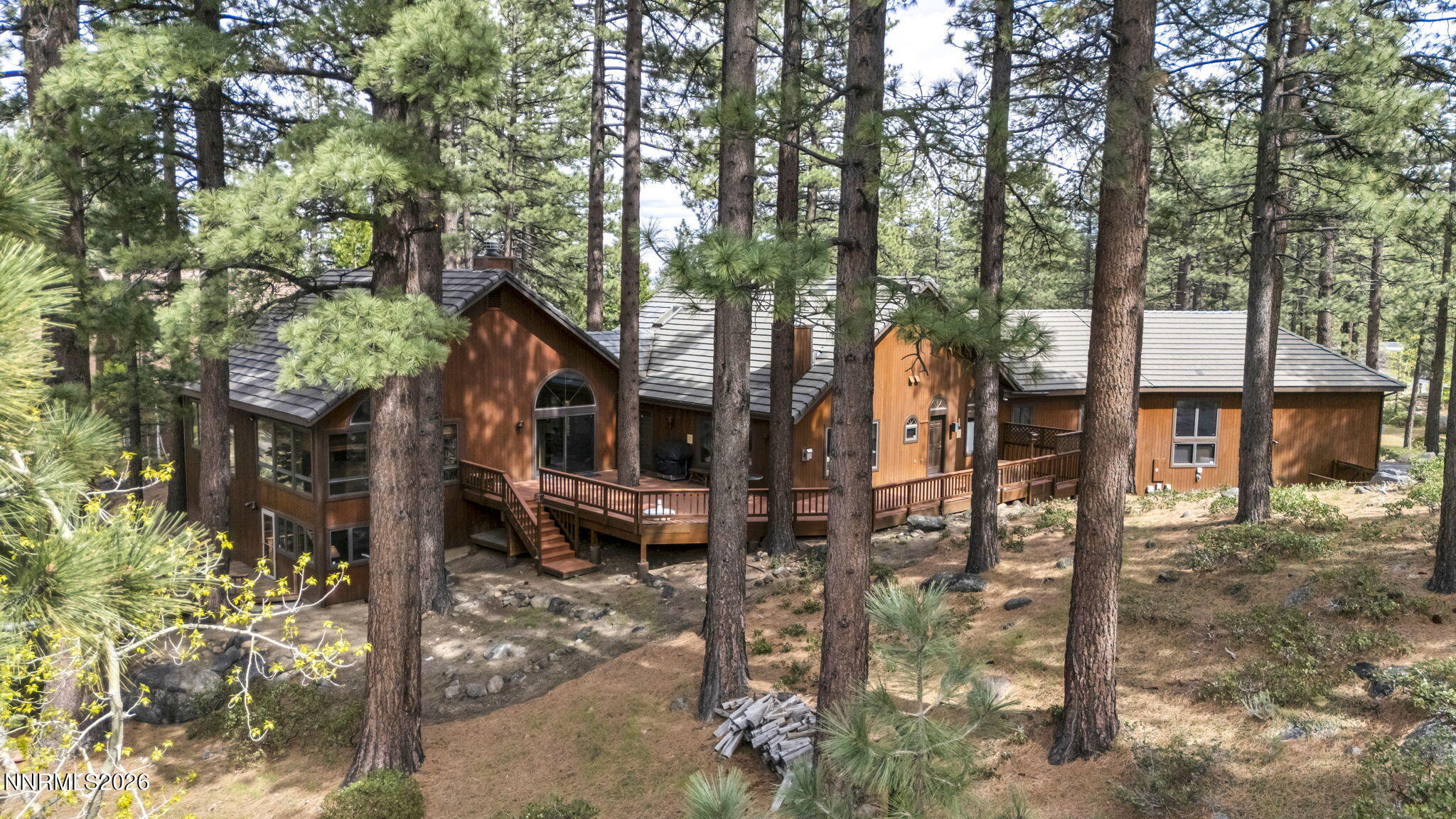1300 Douglas Fir Drive Reno, NV 89511 - Photo 3 of 38 Back of House