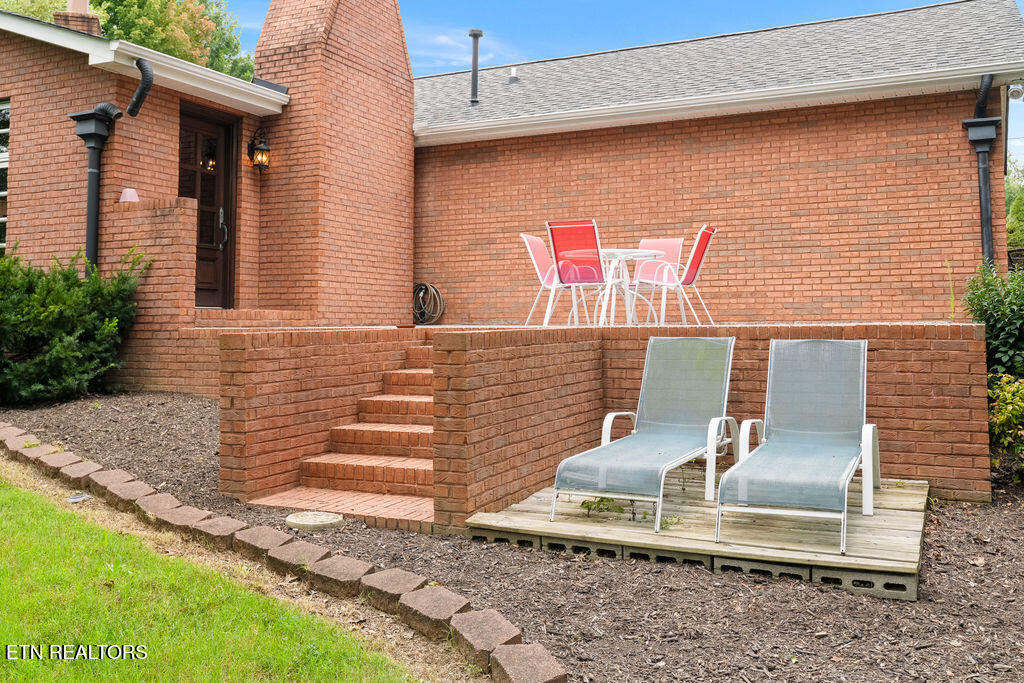 7425 Casselberry Road Corryton, TN 37721 - Photo 29 of 40 Back Patio