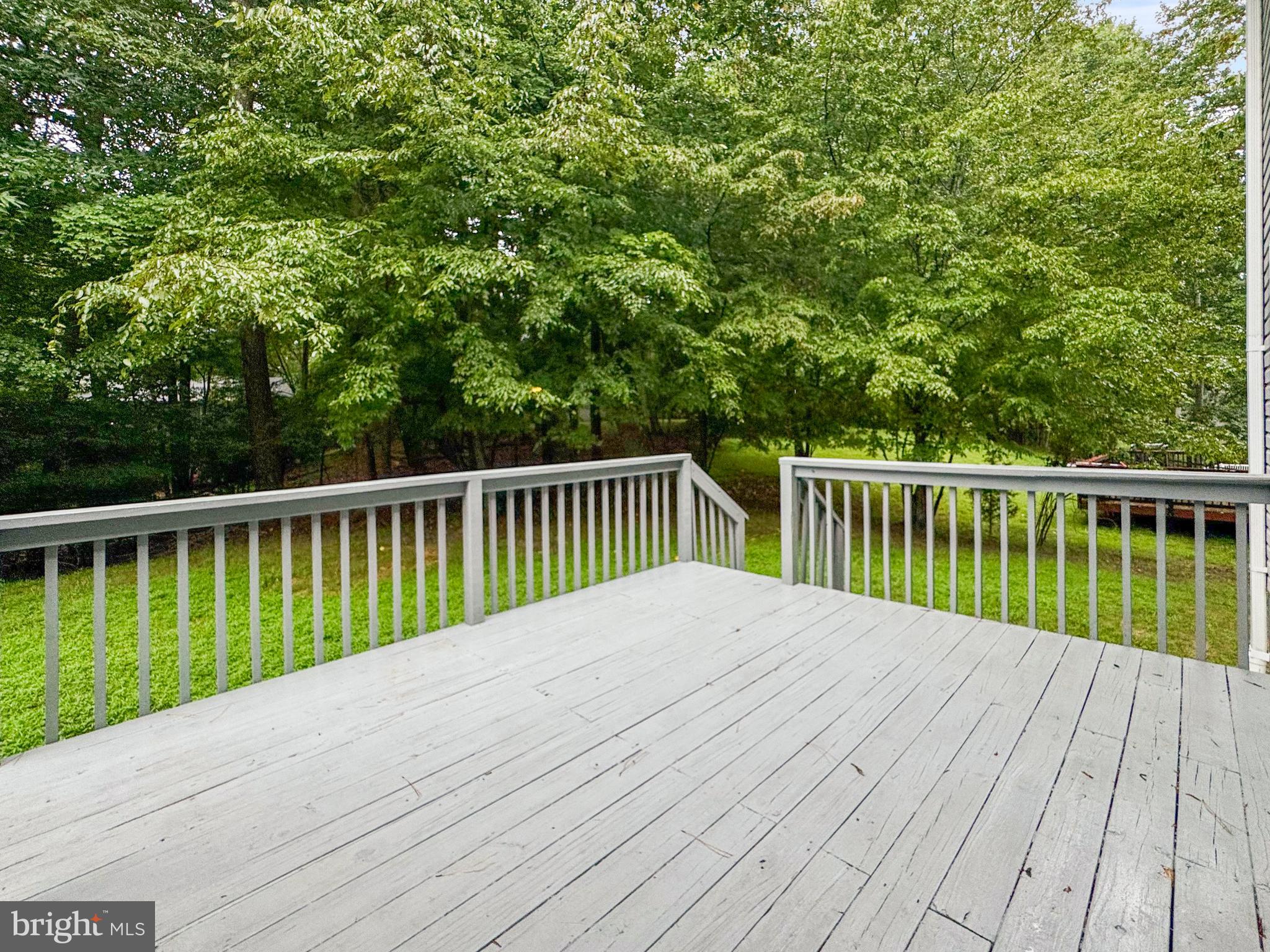 640 Santa Fe Trail Lusby, MD 20657 - Photo 28 of 32 a view of a wooden deck