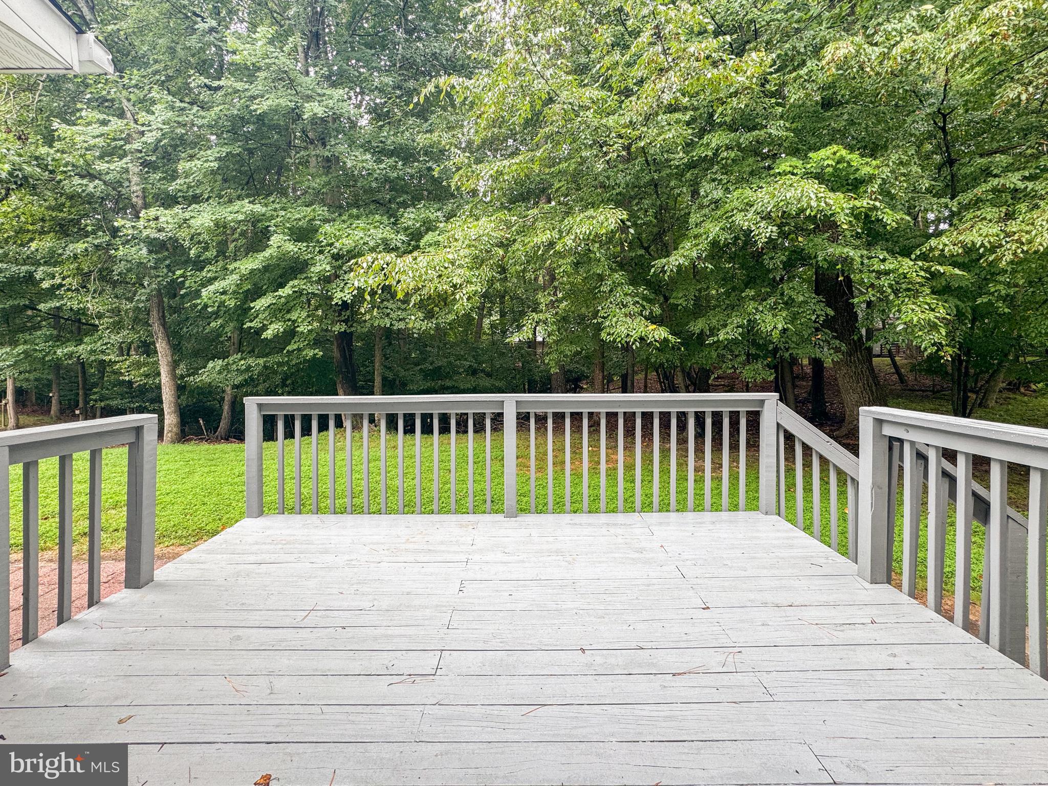 640 Santa Fe Trail Lusby, MD 20657 - Photo 29 of 32 a view of a wooden deck