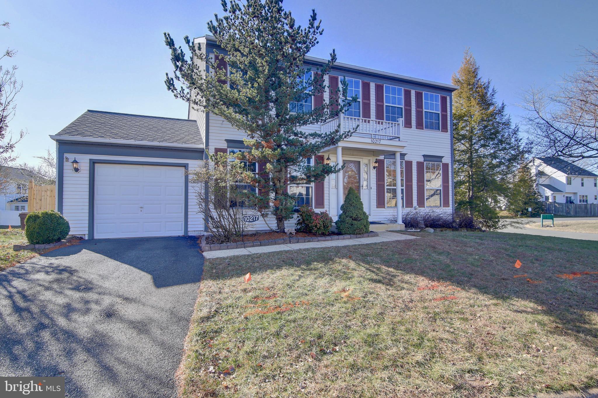 10217 Racquet Circle Manassas, VA 20110 - Photo 2 of 31 Exterior Front - 2